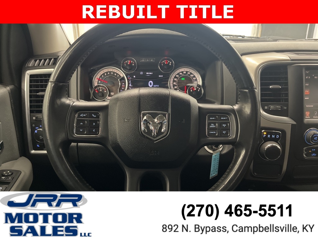 RAM 1500 Big Horn 4x2 Crew Cab 6'4" Box 2017