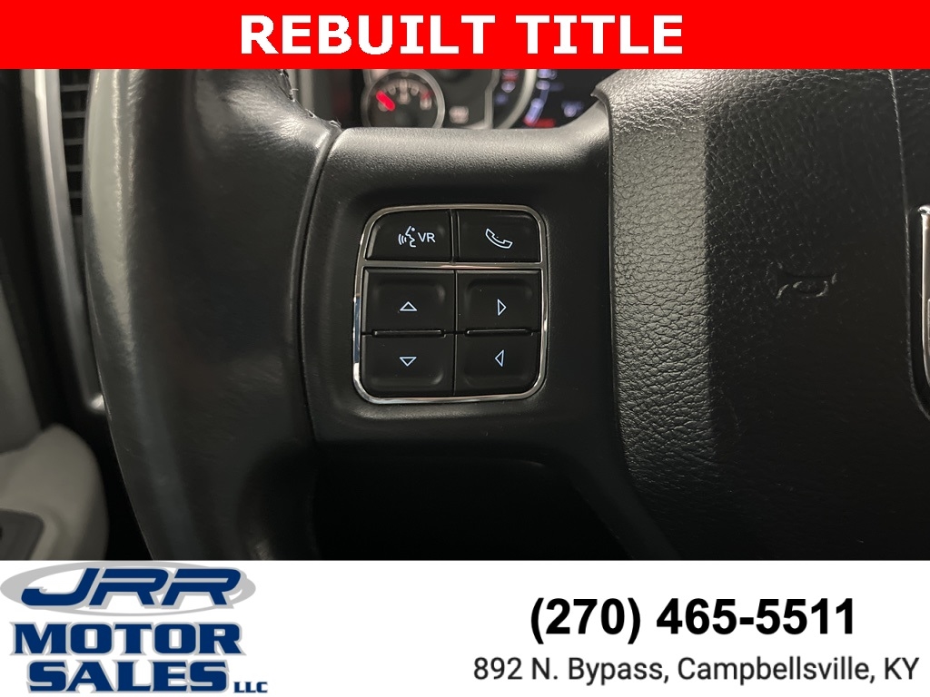 RAM 1500 Big Horn 4x2 Crew Cab 6'4" Box 2017