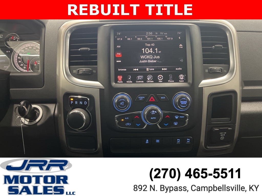 RAM 1500 Big Horn 4x2 Crew Cab 6'4" Box 2017