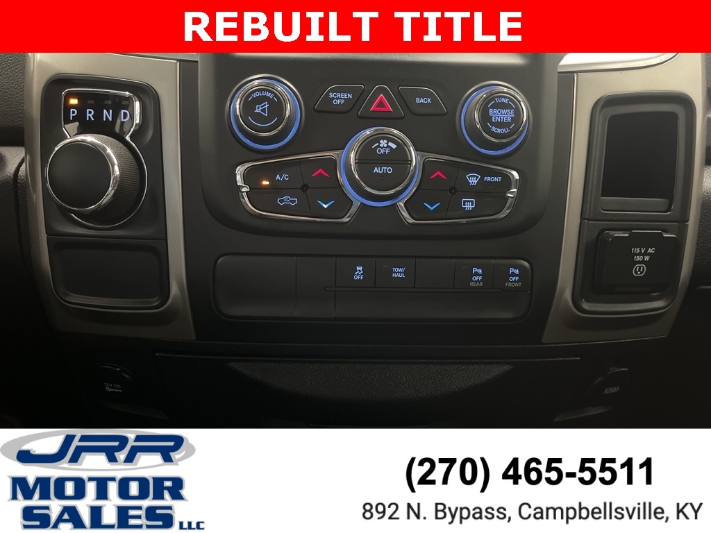 RAM 1500 Big Horn 4x2 Crew Cab 6'4" Box 2017