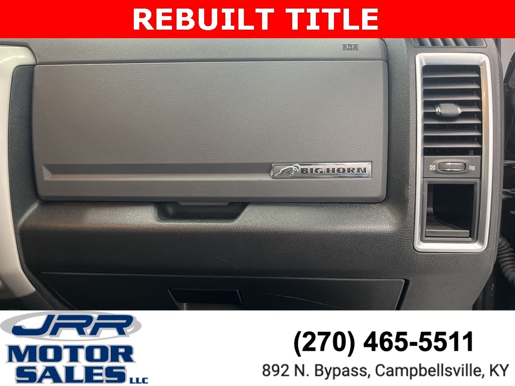 RAM 1500 Big Horn 4x2 Crew Cab 6'4" Box 2017