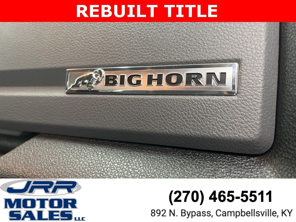 RAM 1500 Big Horn 4x2 Crew Cab 6'4" Box 2017