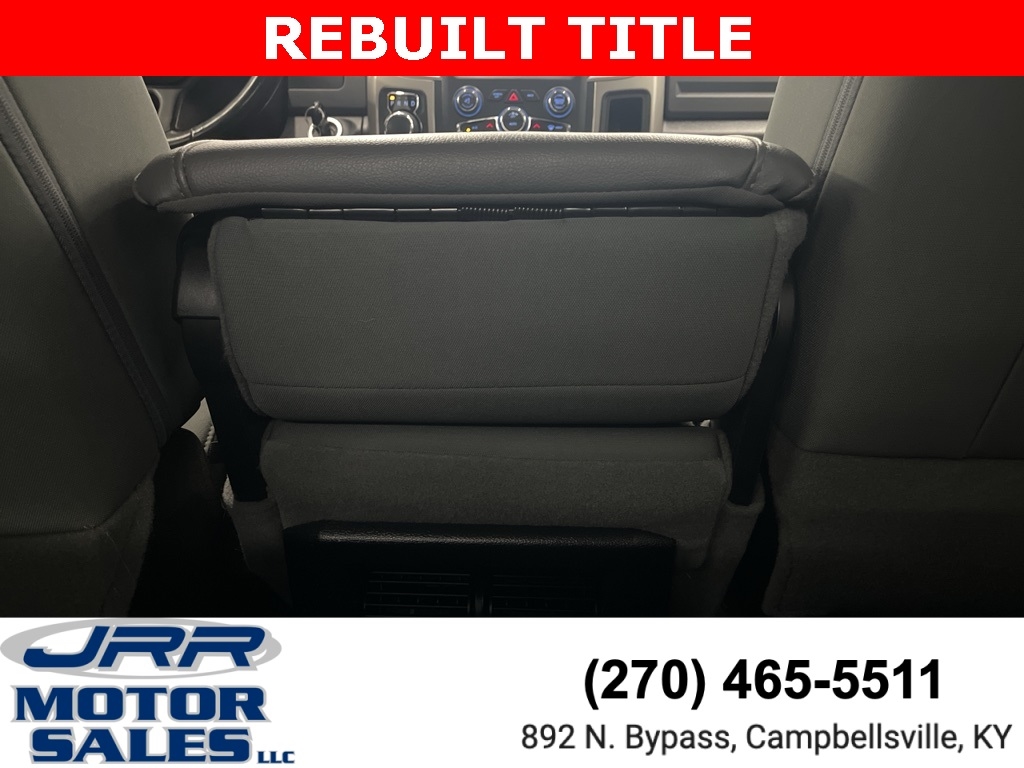 RAM 1500 Big Horn 4x2 Crew Cab 6'4" Box 2017