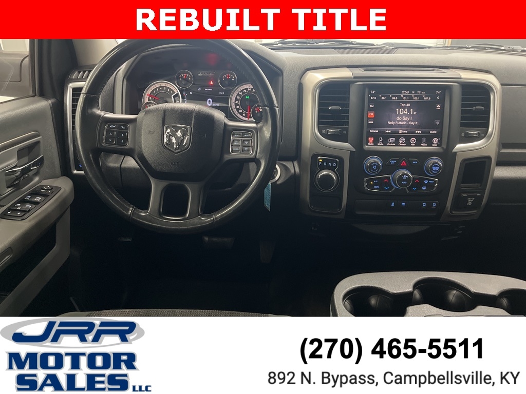 RAM 1500 Big Horn 4x2 Crew Cab 6'4" Box 2017
