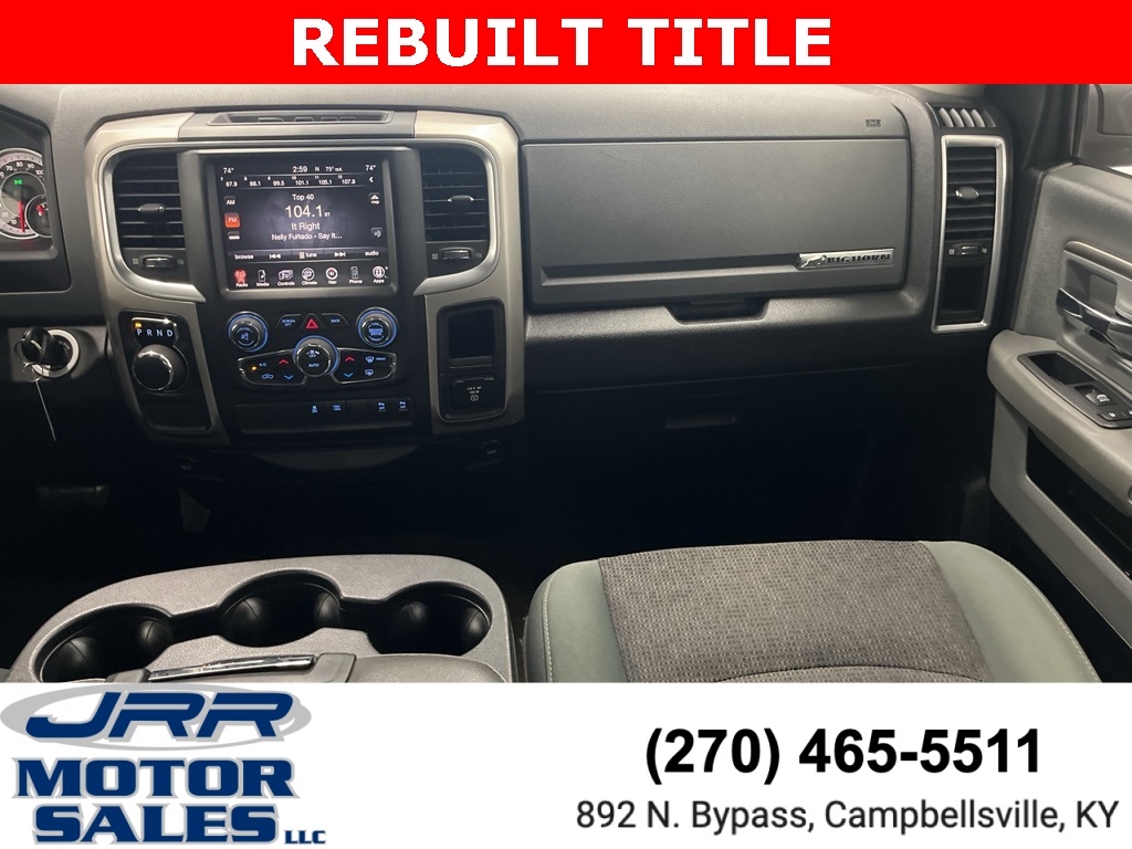 RAM 1500 Big Horn 4x2 Crew Cab 6'4" Box 2017