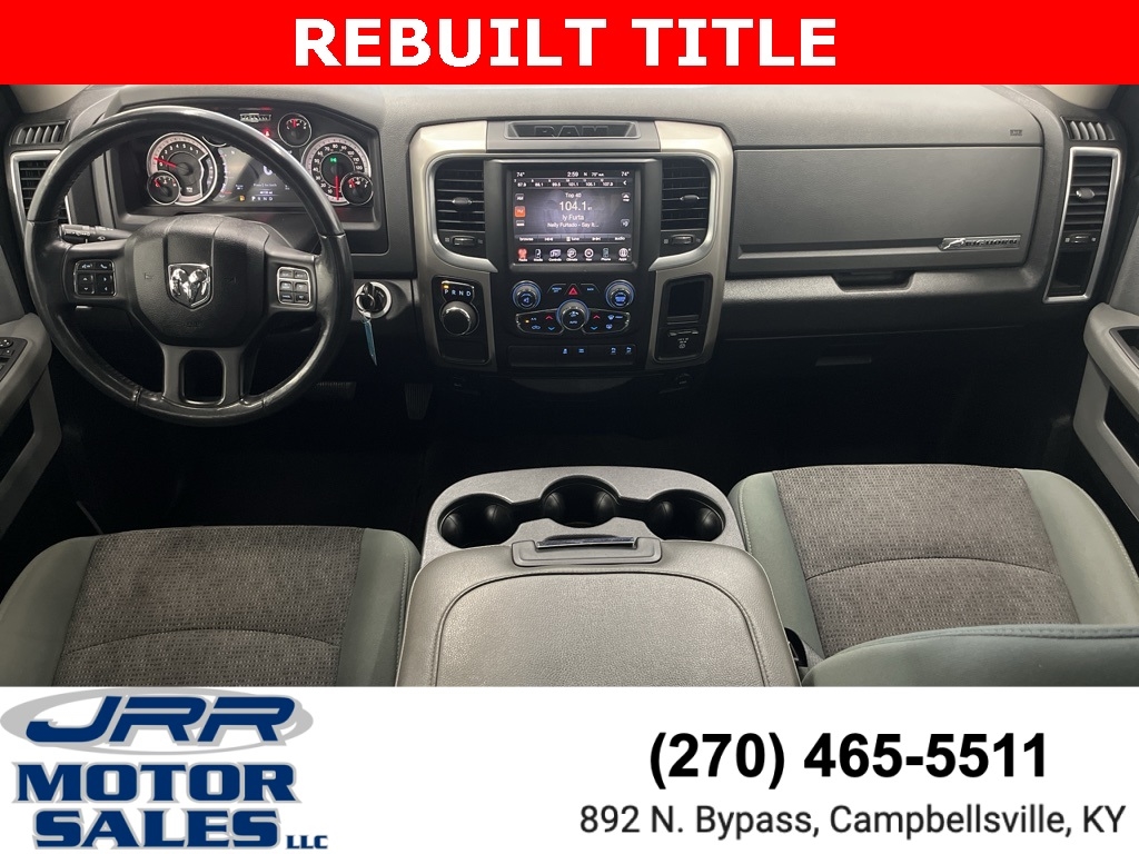 RAM 1500 Big Horn 4x2 Crew Cab 6'4" Box 2017