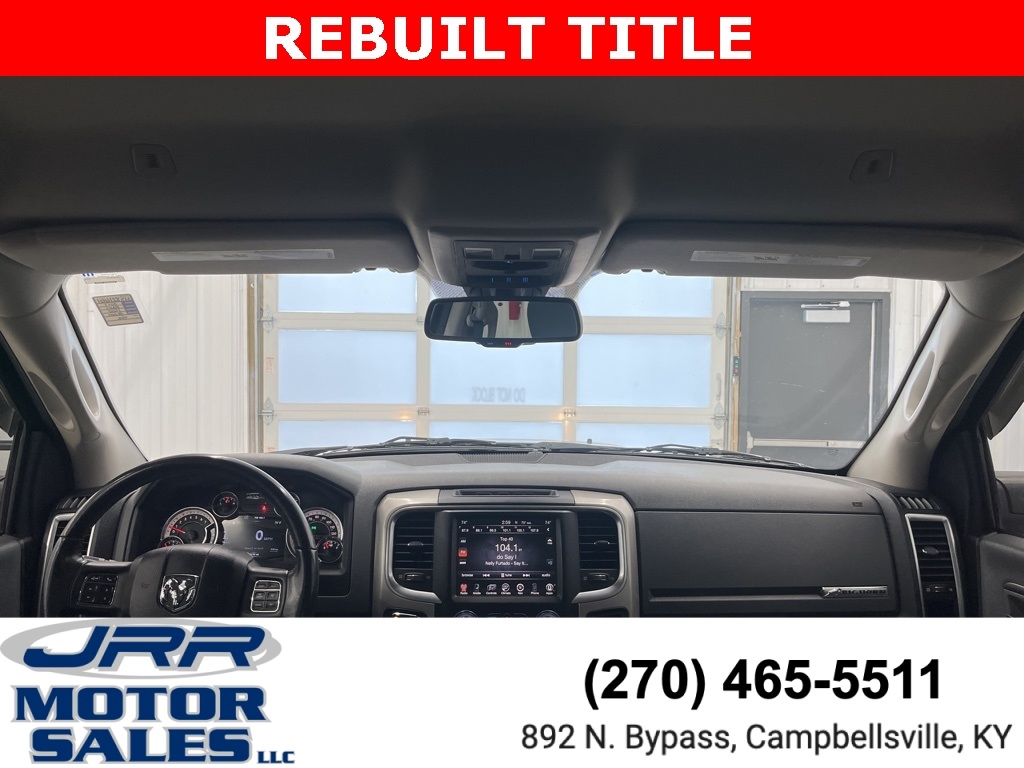 RAM 1500 Big Horn 4x2 Crew Cab 6'4" Box 2017