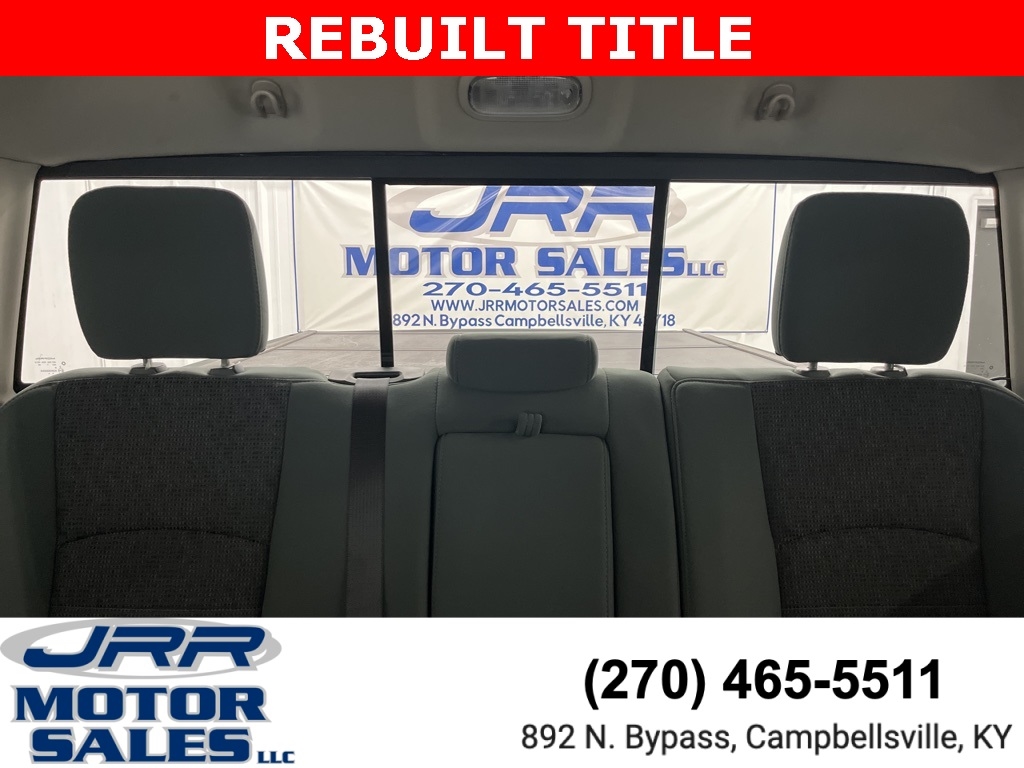 RAM 1500 Big Horn 4x2 Crew Cab 6'4" Box 2017