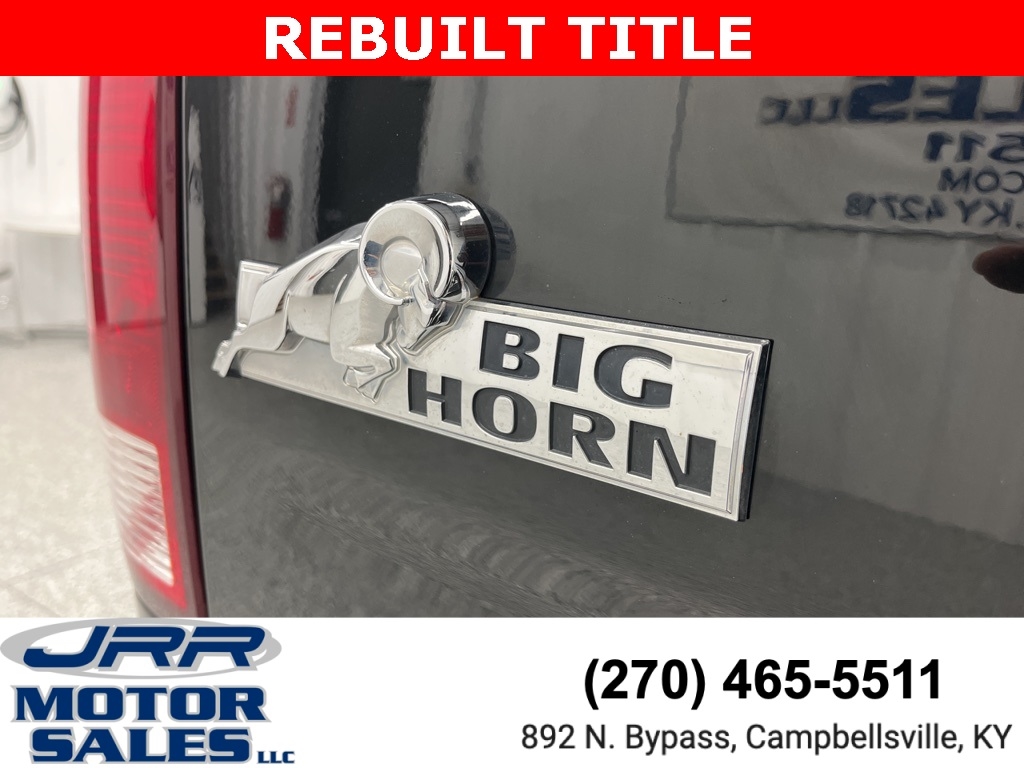 RAM 1500 Big Horn 4x2 Crew Cab 6'4" Box 2017