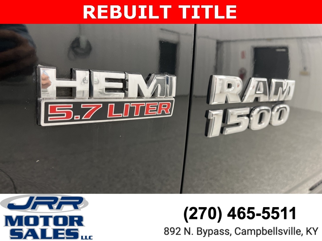 RAM 1500 Big Horn 4x2 Crew Cab 6'4" Box 2017