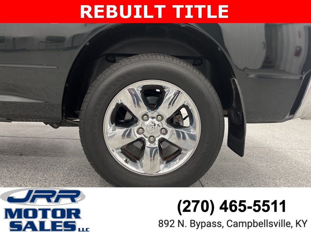 RAM 1500 Big Horn 4x2 Crew Cab 6'4" Box 2017