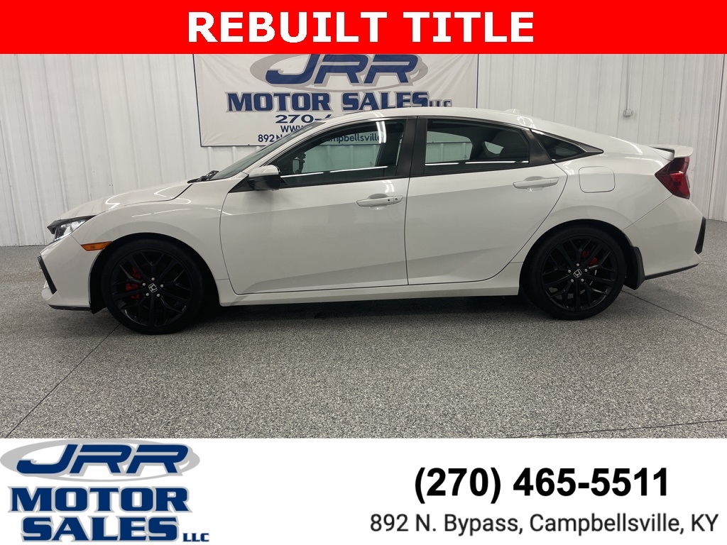 Honda Civic Si Sedan Manual w/Summer Tires 2020