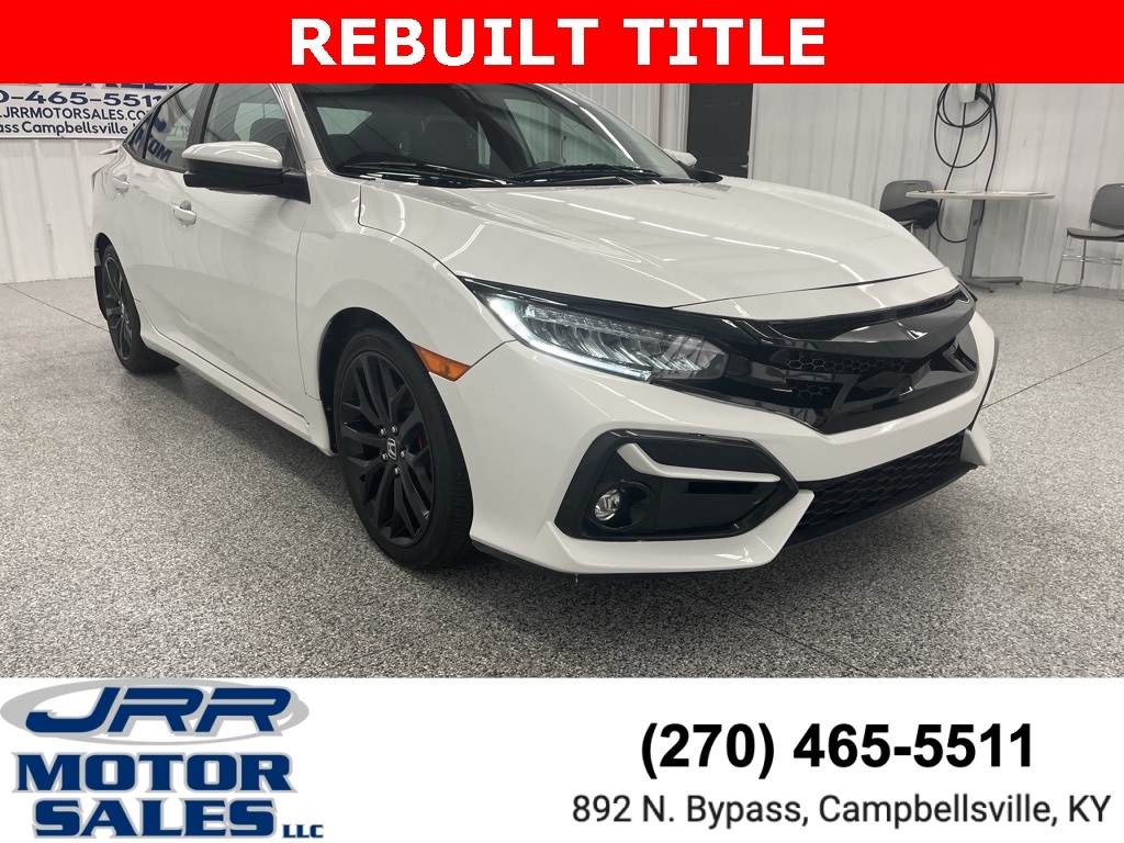 Honda Civic Si Sedan Manual w/Summer Tires 2020