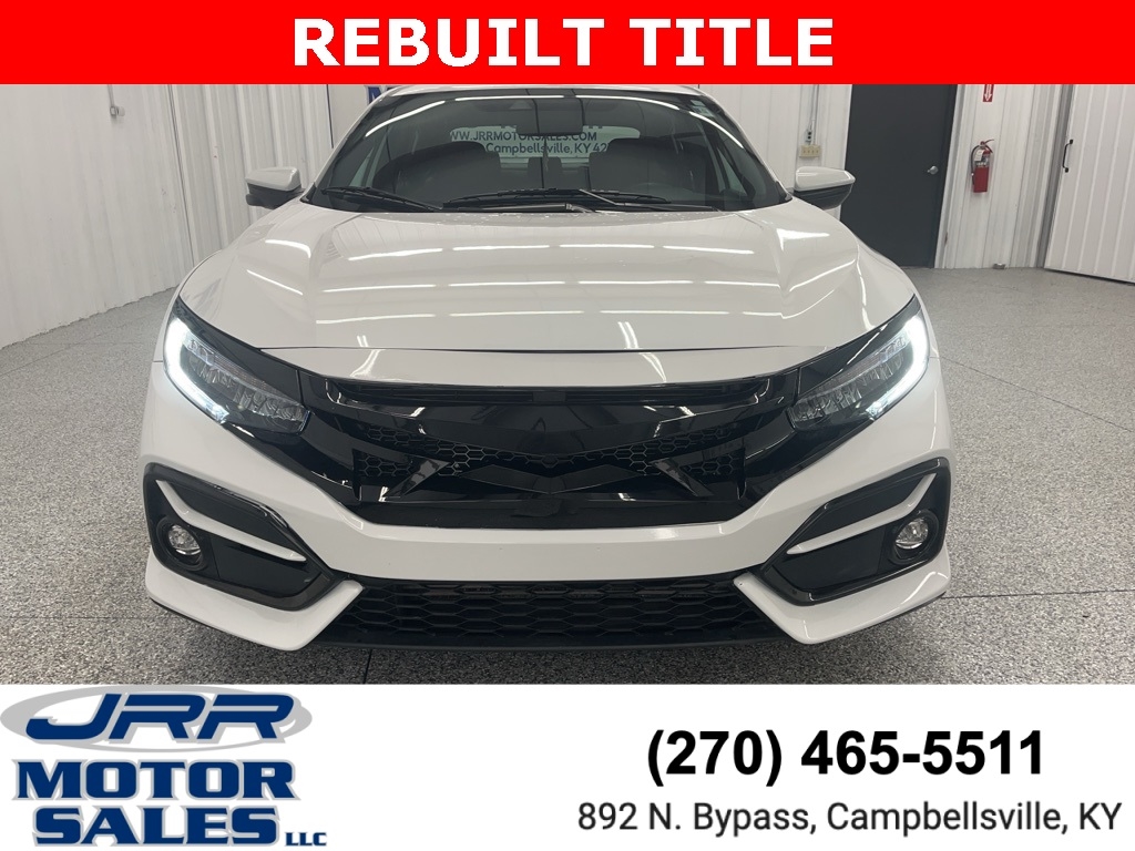 Honda Civic Si Sedan Manual w/Summer Tires 2020