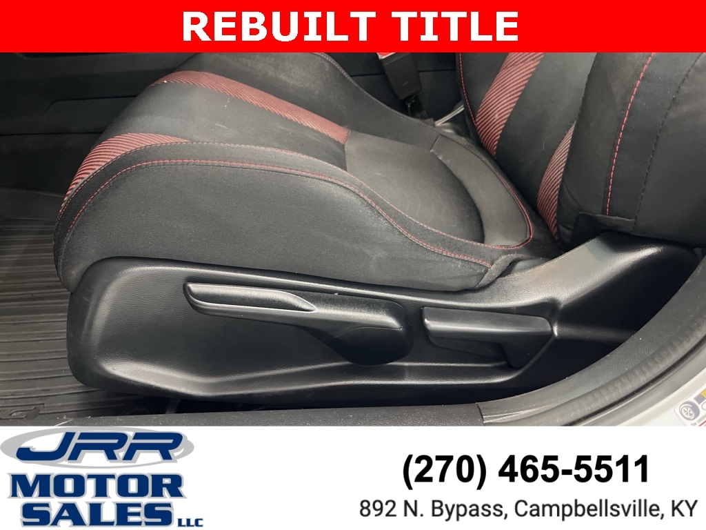 Honda Civic Si Sedan Manual w/Summer Tires 2020