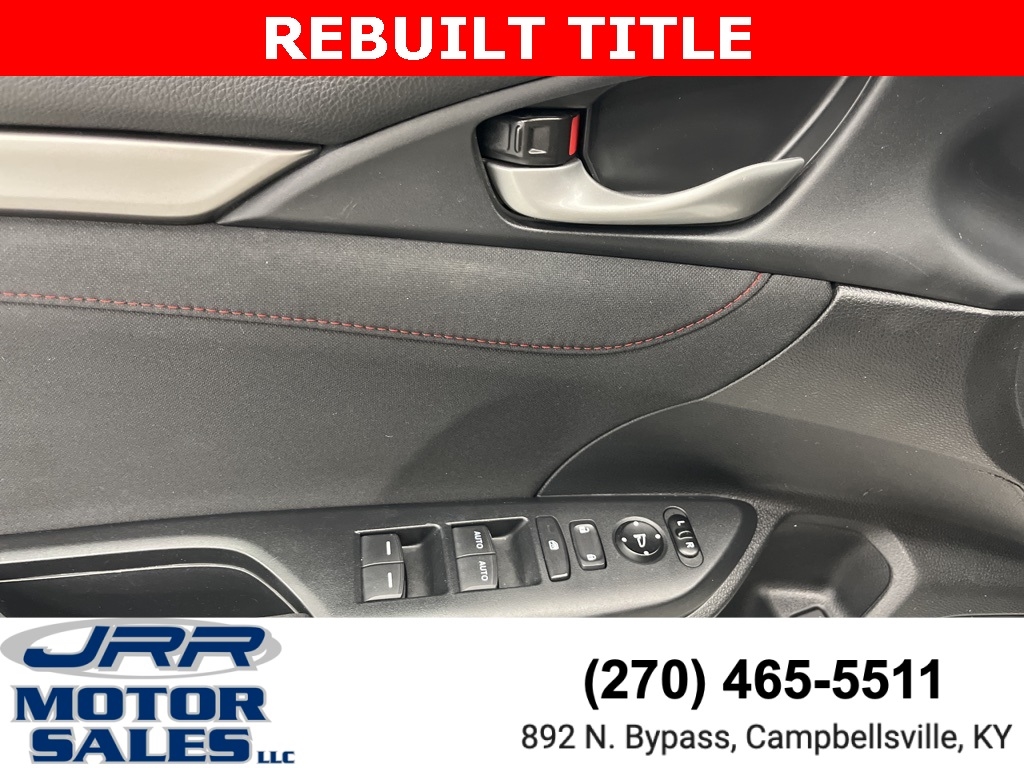 Honda Civic Si Sedan Manual w/Summer Tires 2020