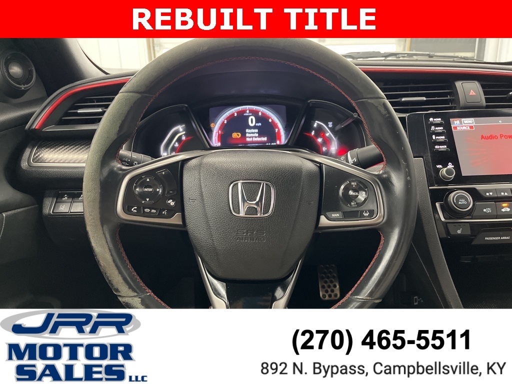 Honda Civic Si Sedan Manual w/Summer Tires 2020