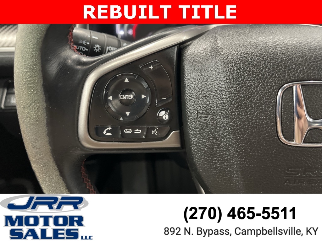 Honda Civic Si Sedan Manual w/Summer Tires 2020