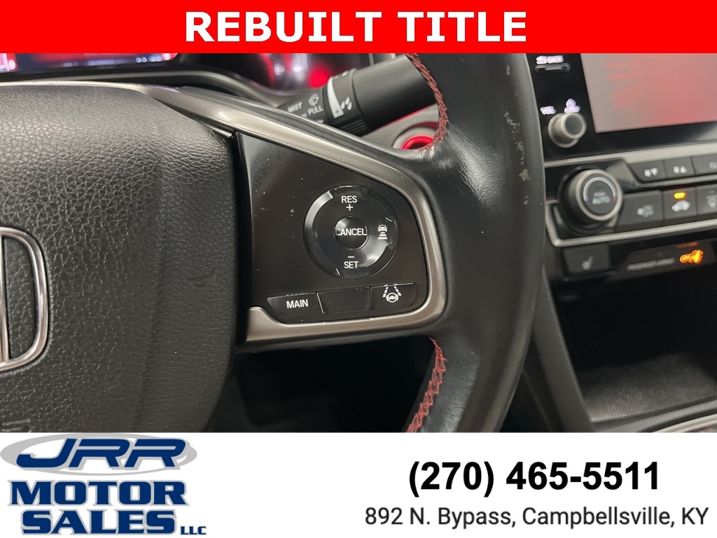 Honda Civic Si Sedan Manual w/Summer Tires 2020