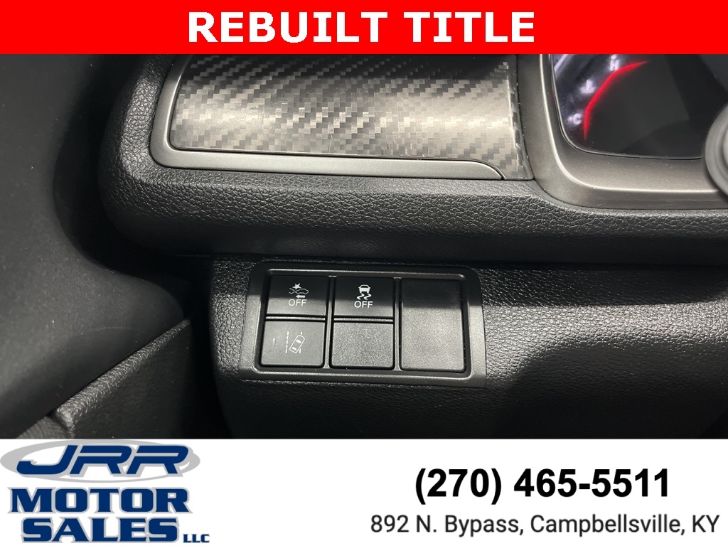 Honda Civic Si Sedan Manual w/Summer Tires 2020