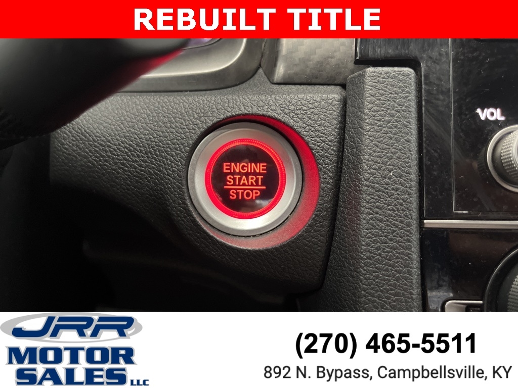 Honda Civic Si Sedan Manual w/Summer Tires 2020