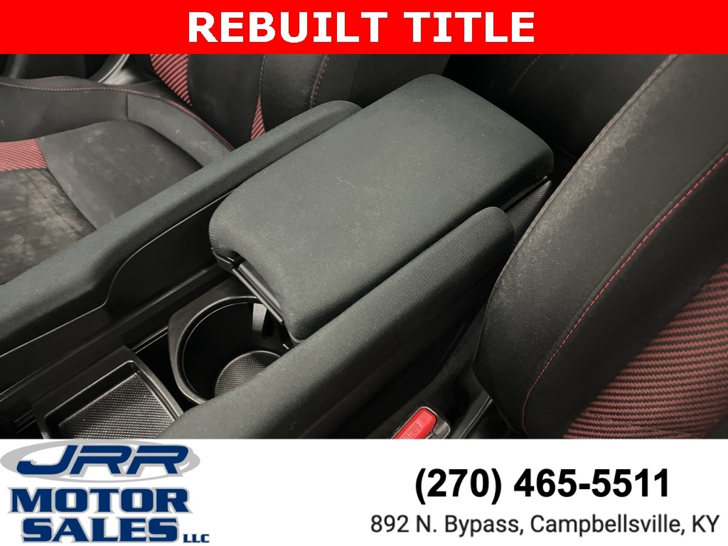 Honda Civic Si Sedan Manual w/Summer Tires 2020