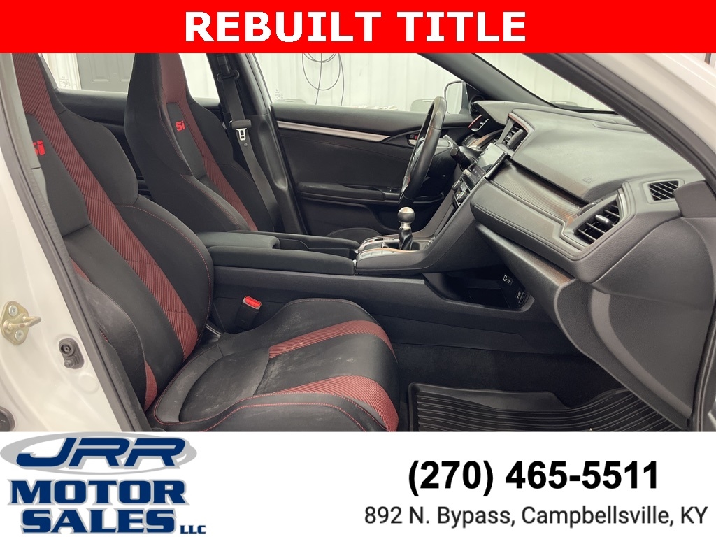 Honda Civic Si Sedan Manual w/Summer Tires 2020