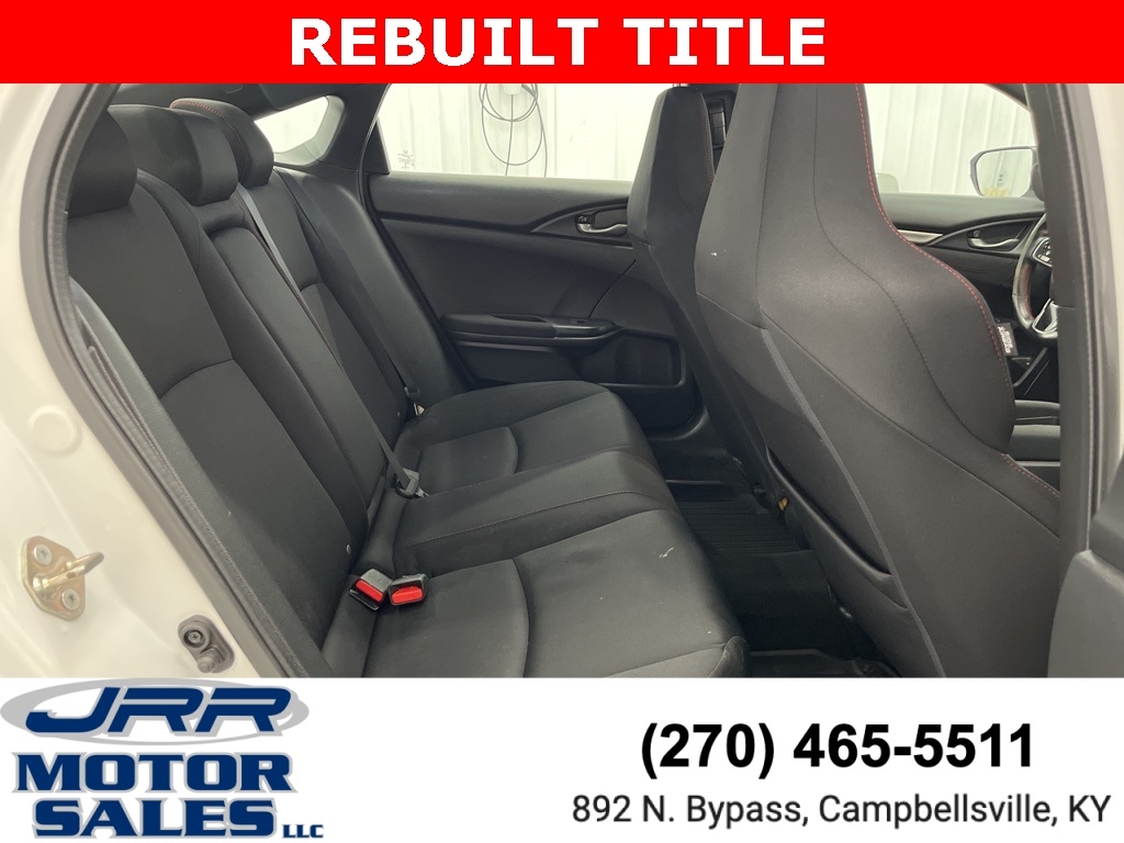 Honda Civic Si Sedan Manual w/Summer Tires 2020