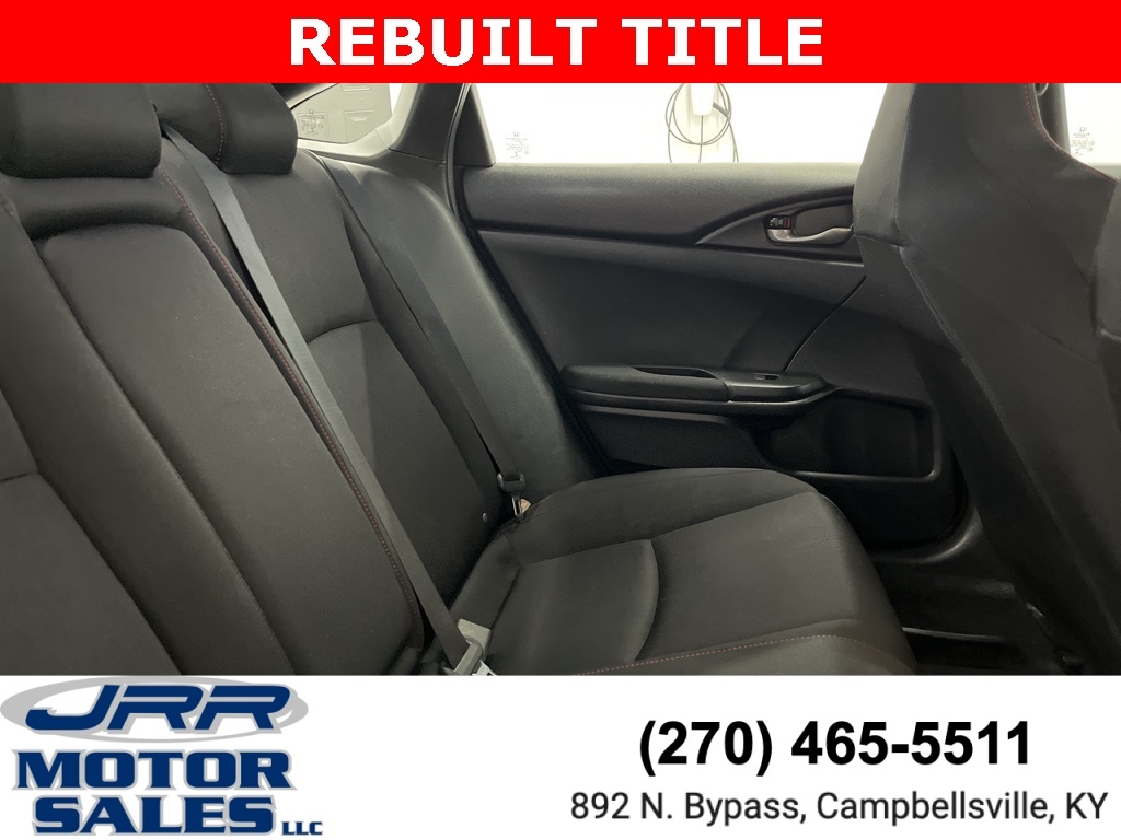 Honda Civic Si Sedan Manual w/Summer Tires 2020