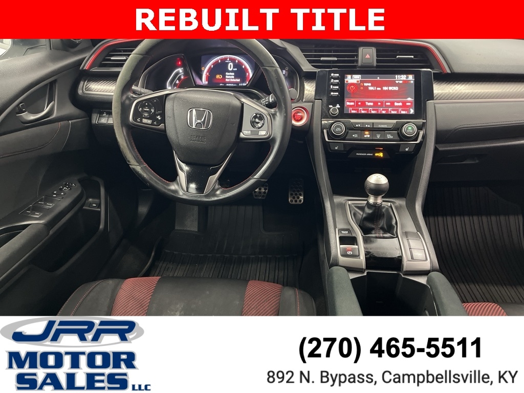 Honda Civic Si Sedan Manual w/Summer Tires 2020