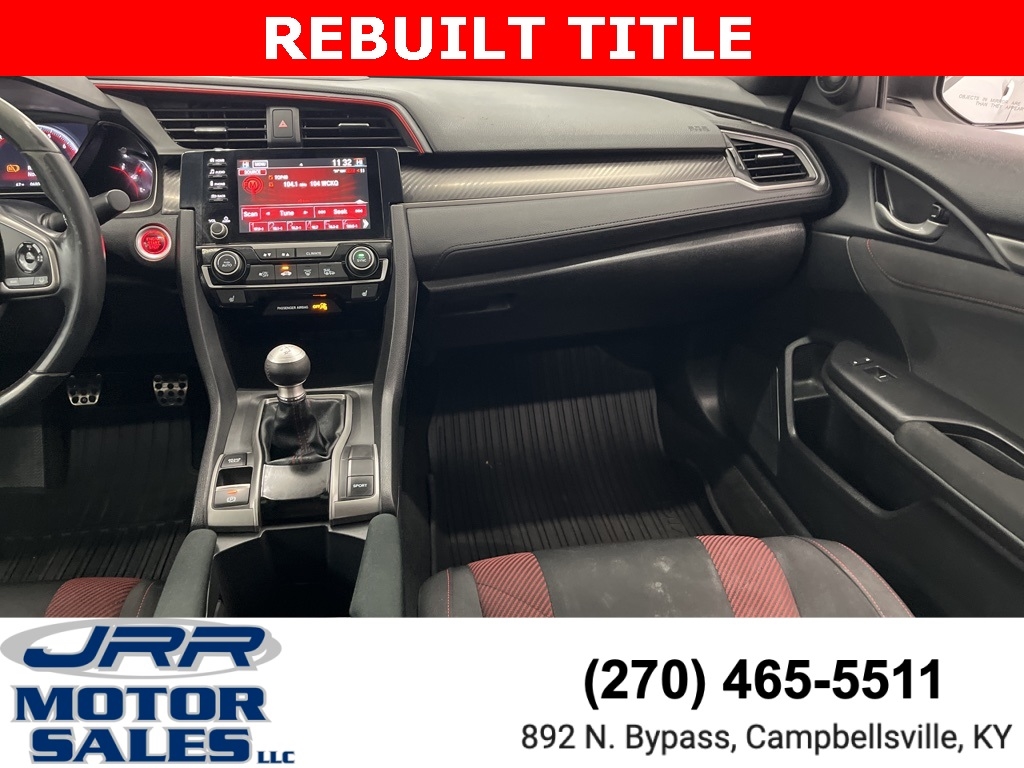 Honda Civic Si Sedan Manual w/Summer Tires 2020