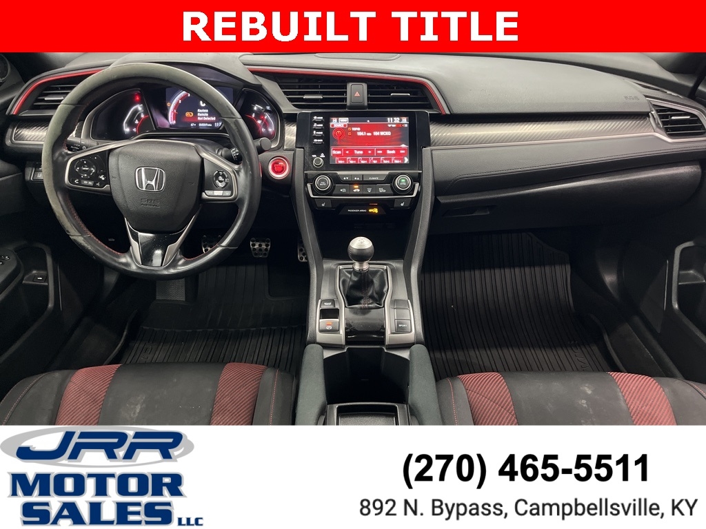 Honda Civic Si Sedan Manual w/Summer Tires 2020