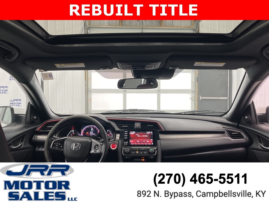 Honda Civic Si Sedan Manual w/Summer Tires 2020