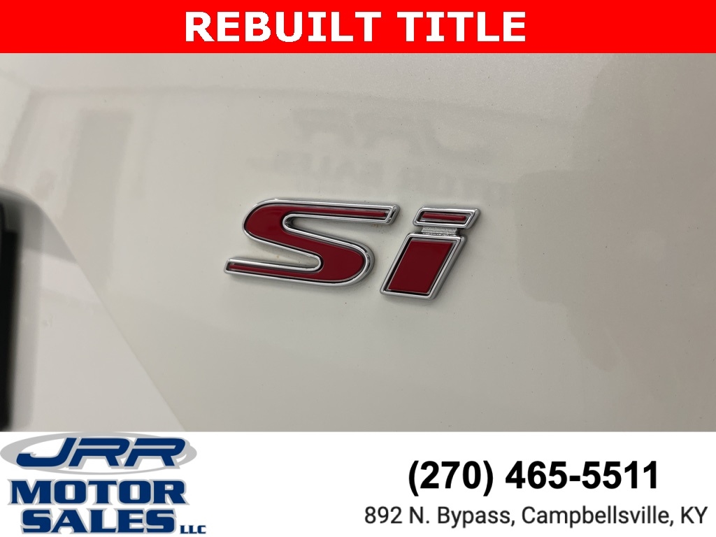 Honda Civic Si Sedan Manual w/Summer Tires 2020