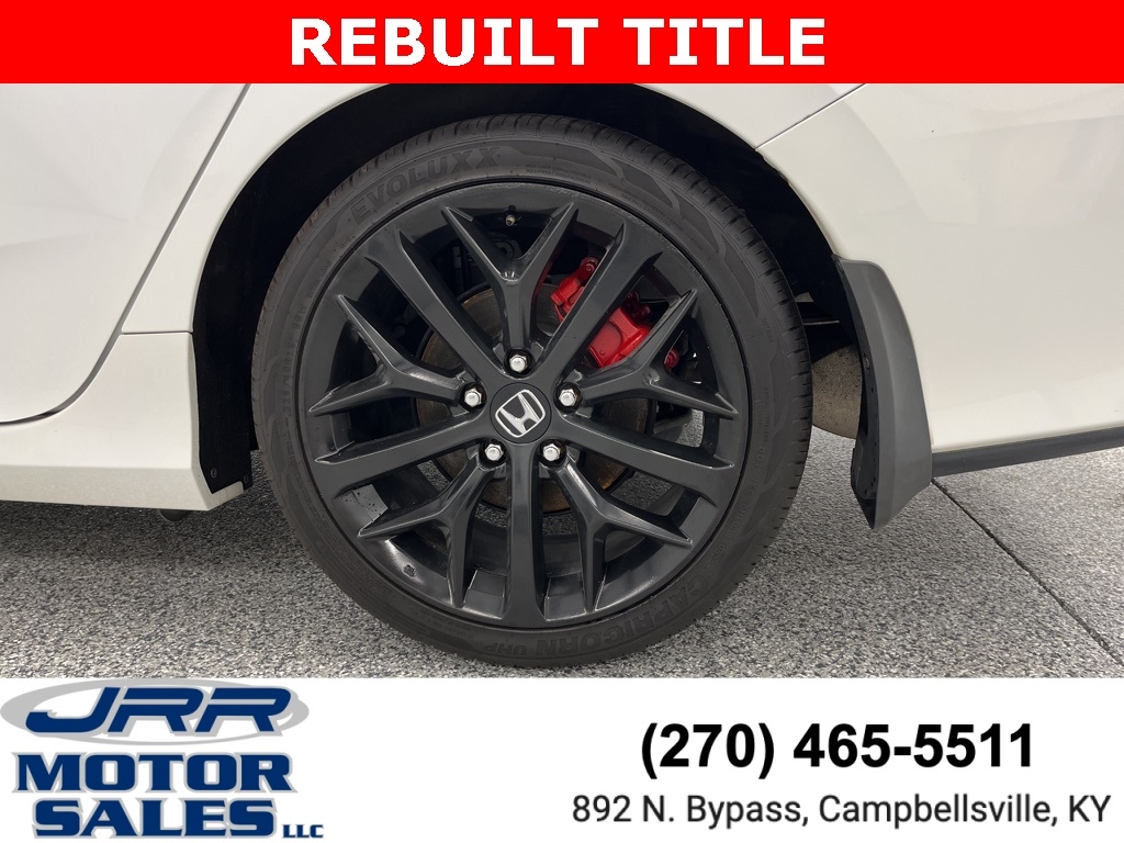 Honda Civic Si Sedan Manual w/Summer Tires 2020