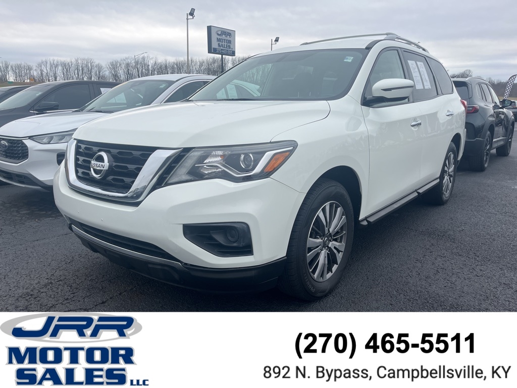 2019 Nissan Pathfinder S's photo