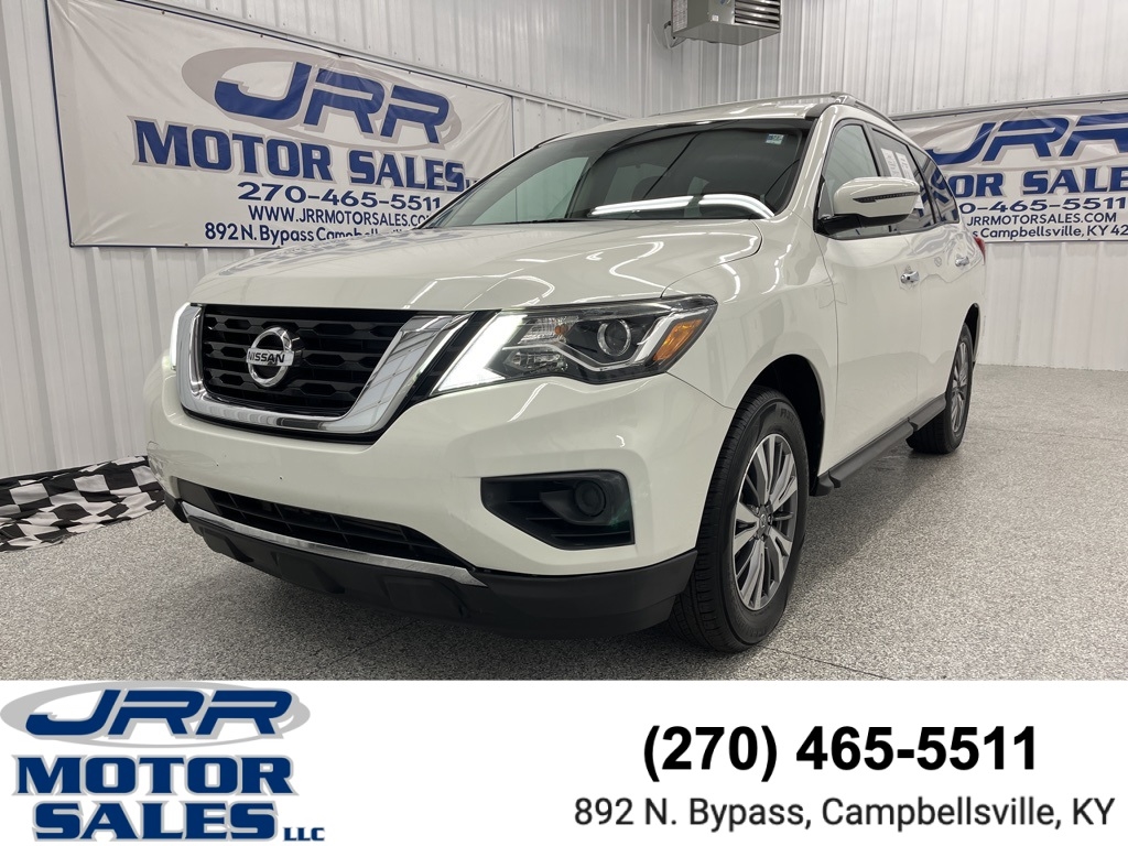 2019 Nissan Pathfinder S's photo