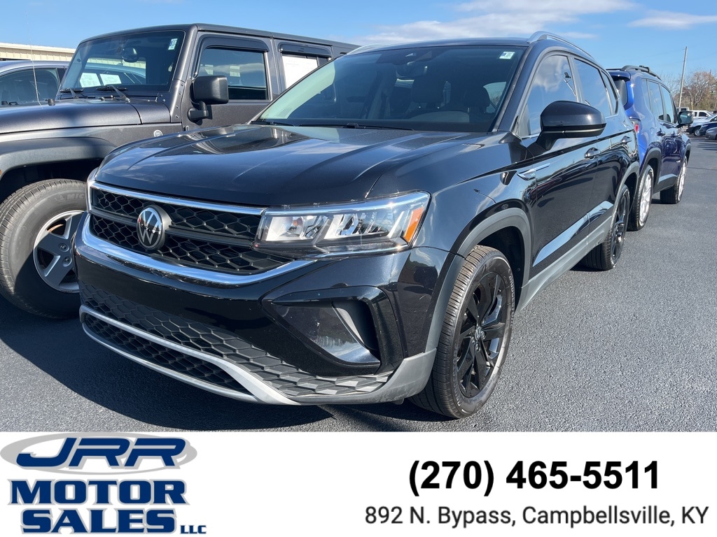 2022 Volkswagen Taos SE 4MOTION