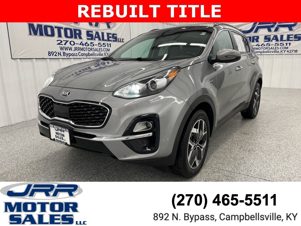 2021 Kia Sportage EX's photo