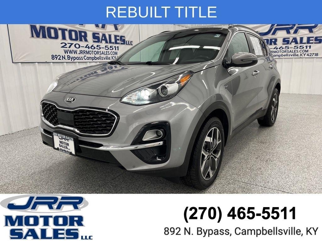 2021 Kia Sportage EX AWD