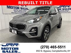 2021 Kia Sportage 