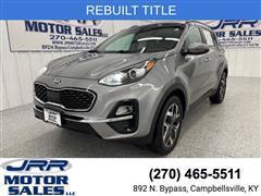 2021 Kia Sportage 