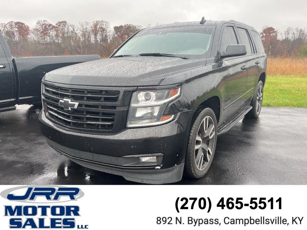 2019 Chevrolet Tahoe 4WD 4dr Premier