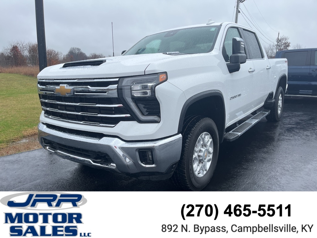 2024 Chevrolet Silverado 2500HD 4WD Crew Cab 159" LTZ
