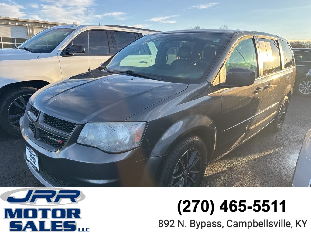 2016 Dodge Grand Caravan R/T