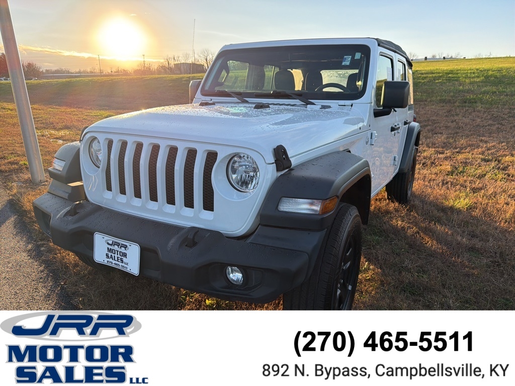 2019 Jeep Wrangler Unlimited Sport's photo