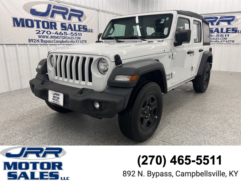 Jeep Wrangler Unlimited Sport 4x4 2019