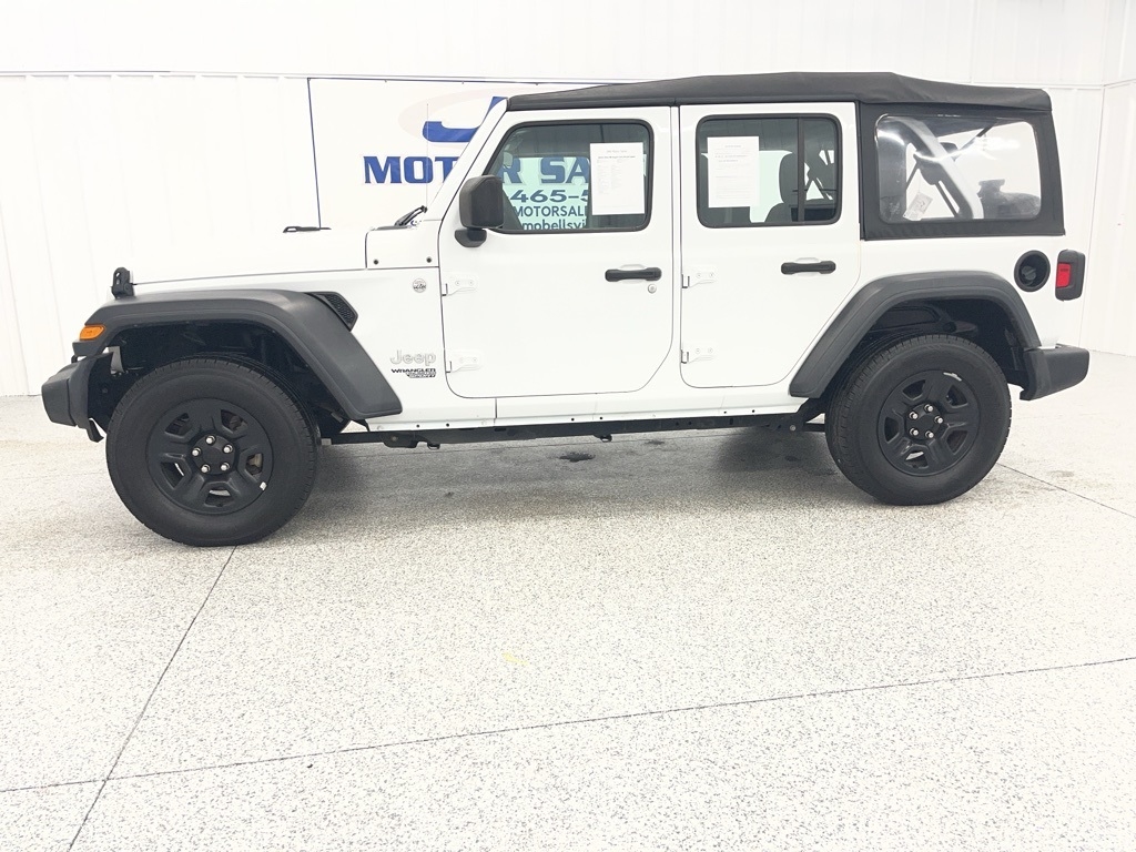 Jeep Wrangler Unlimited Sport 4x4 2019