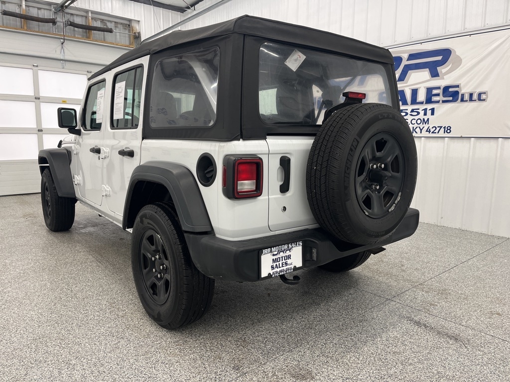 Jeep Wrangler Unlimited Sport 4x4 2019