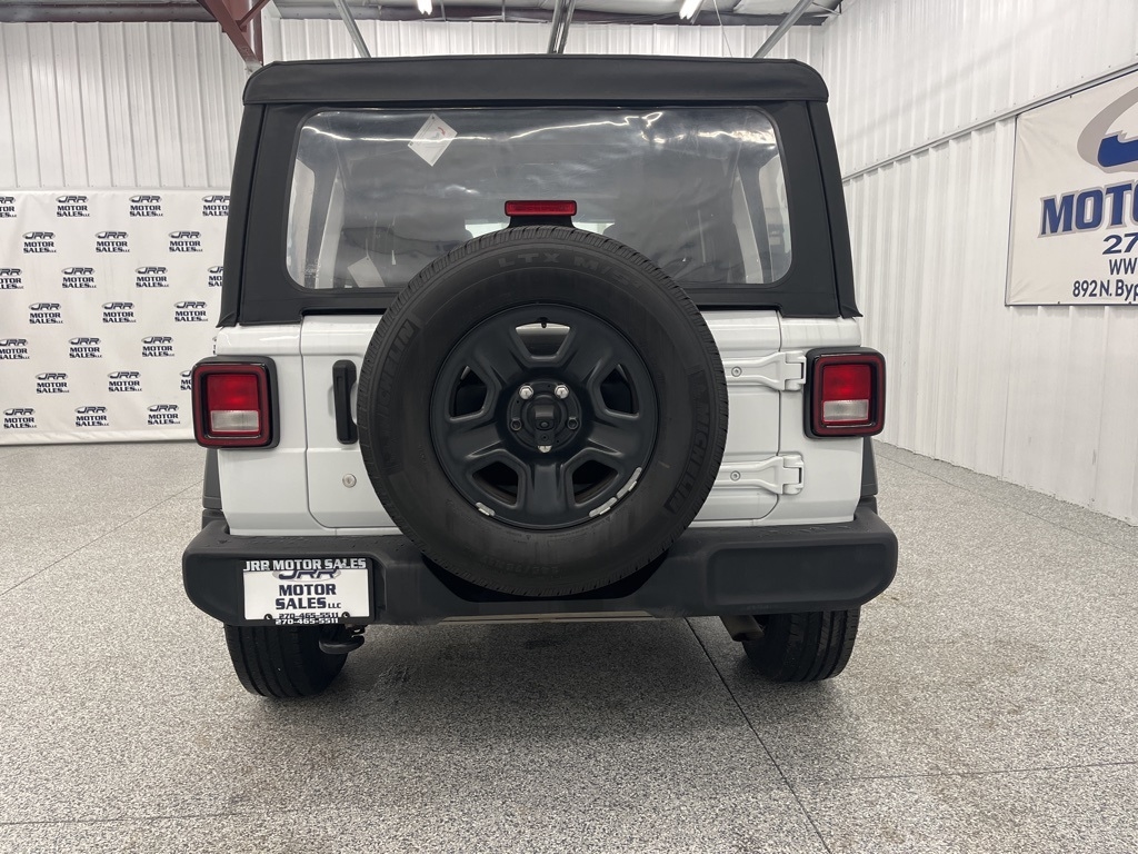 Jeep Wrangler Unlimited Sport 4x4 2019